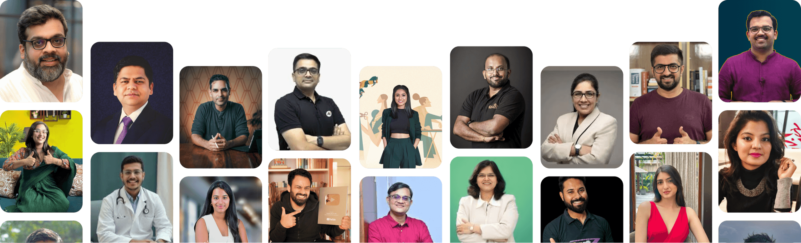 Real creators on Graphy